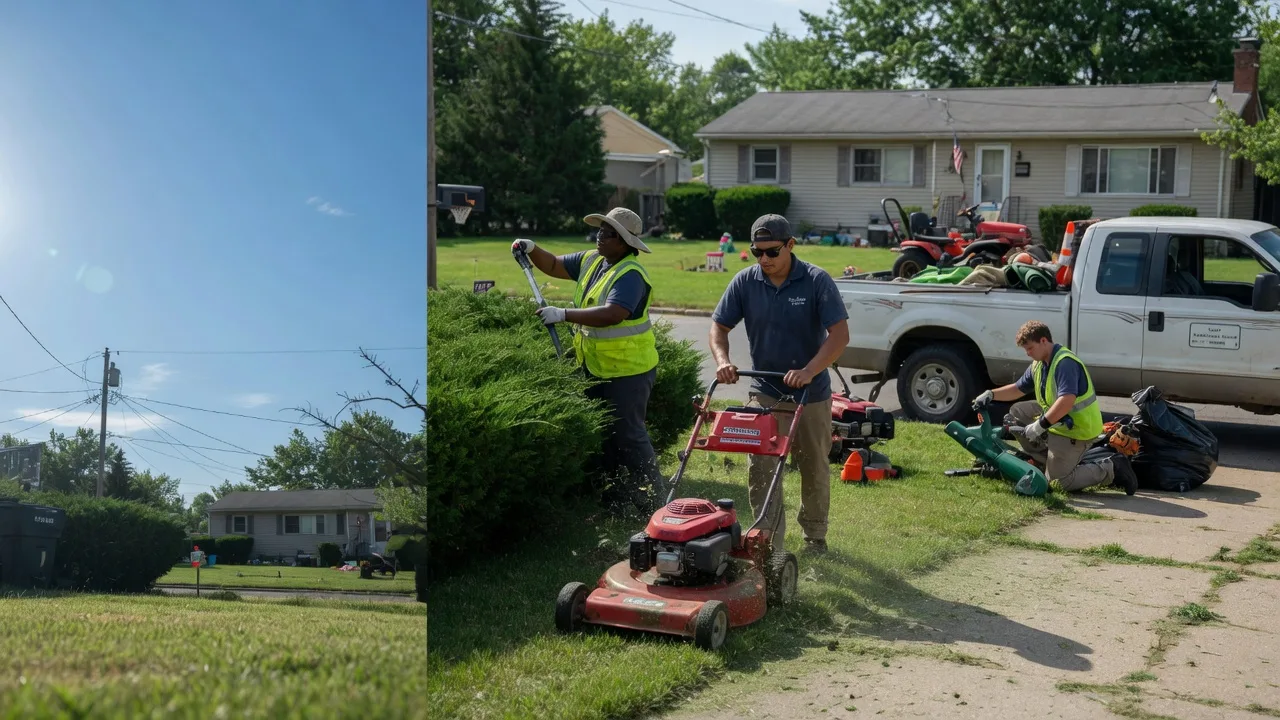 Lawn Care in Fifty Six, AR near me